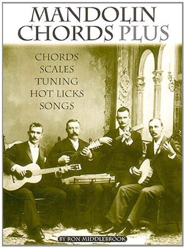 Mandolin Chords Plus: Chords, Scales, Tuning, Hot Licks, Songs (1996-05-03)