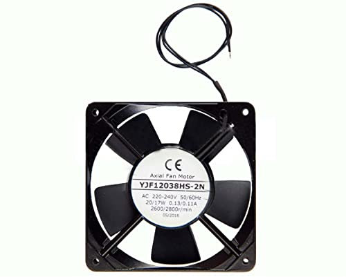 Recamania Motor Ventilador frigorifico Standard 120x120x38mm