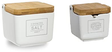 Dcasa - Salero y azucarero Dolomite Bambu Frase