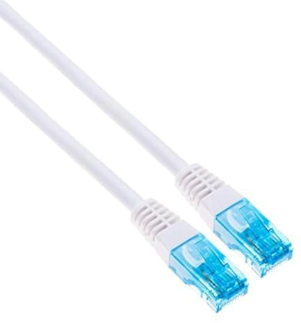 Keple Cavo Ethernet 15m Cat 6 Gigabit Cavo di rete LAN RJ45 Patch Cord 10 Gbos Piombo per Switch, Router, Network Adapter, Modem, Network Socket, Access Point | HDTV La Rete Cat6 Filo LAN Piombi UTP