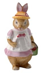 Villeroy & Boch Bunny Tales Porzellanfigur Anna, Porzellan