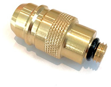 Gomet Euronozzle Tank Adapter M14, LPG Autogas 64 mm, 14 mm