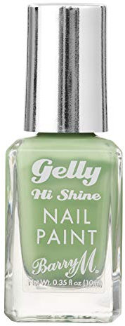Barry M Cosmetics Gelly Nail Paint, Green Pistachio