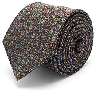 Brera67: elegante Krawatte aus Seide 148 x 8 | Krawatten für Herren | Krawatte Jungen | Accessoires Männer für Jacke und Anzug