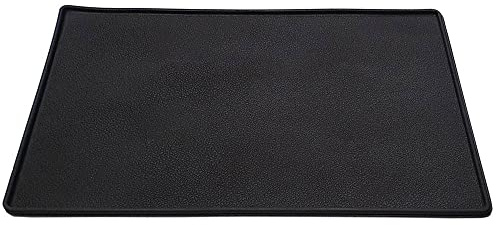 Nobby TPR Napfunterlage Pura, schwarz, 44 x 28,5 cm, 1 Stück