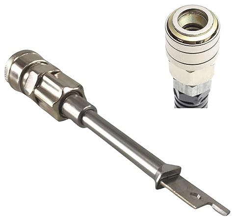 1x New DIY Attachments Reciprocating Saw Adapter Connector Reciprocating Saws Machines Accessories with Quick Air Connector