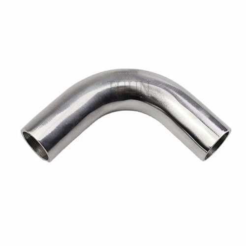 19mm 25mm 32mm 38mm 45mm 51mm Edelstahl SS304 OD Bogen 90 Grad Sanitärschweißbogen Rohrverbindung Poliert Lebensmittelqualität-16mm
