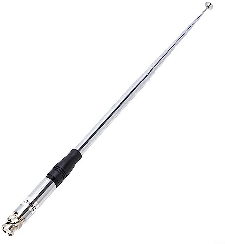 CB-Radioantenne, Teleskop-/Stab-tragbare Antenne, 27MHz BNC Teleskop-HT-Antenne 9 -51 für CB-Funk