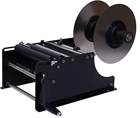 Lightakai Flaschenetikettiermaschine, MT-30 Manuelle Etikettiermaschine Etikettiergerät Selbstkleben Runde Flasched für Runde Flaschen mit Einem Durchmesser von 5-150 mm