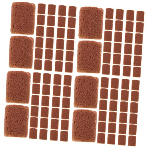 JOEBO Interior Accessories 500 Pcs Seedling Block Potted Plants Cube Potting Soil Blocks Nutrition Supplies Peat Block Grow Cubes (Color : As Shownx4pcs, Size : 2.3X2.8CMx4pcs)