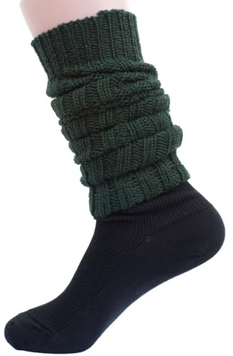 Hirsch Natur, Beinstulpen, 100% Wolle (kbT)