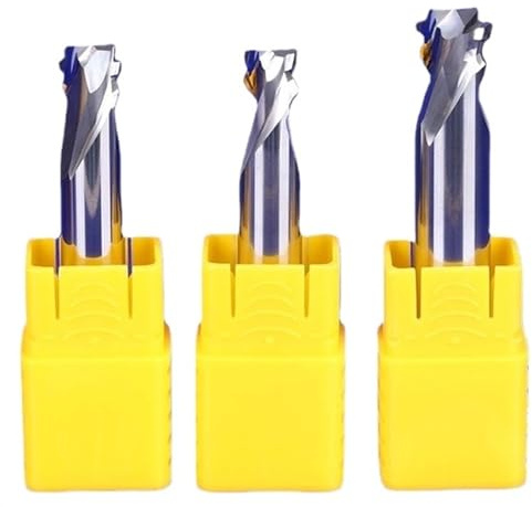 1PCS 6/8/12MM Neon LED Lights Slotting Milling Cutter Tungsten Carbide Acrylic Advertising Words Light Strip Molding End Mill (Size : 8x6D Down4.2)