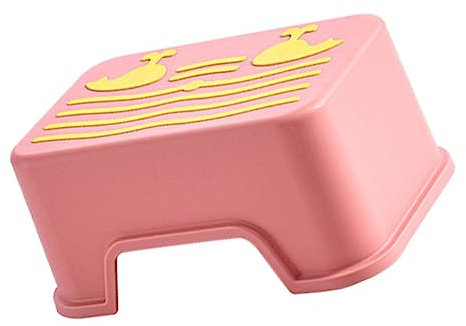 1stk Tritthocker Für Kinder Töpfchen Fußbank Tritthocker Für Kleinkinder Badezimmerhocker Hocker Für Badezimmer Kleinkind Hocker Kinderhocker Baby Fußhocker Pp Toilette