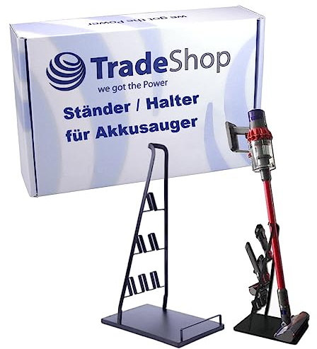Trade-Shop Bodenständer Halter Halterung für kompatibel mit Bosch Serie 2 Readyy'y 16V Max, Serie 4 Flexxo 25.2V, Flexxo 28V Staubsauger