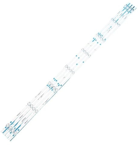 KANGH 1TV = 4PCS 945mm 8LEDs 3v Geeignet Kompatibel for 49 Zoll LCD TV DLED49HD 4X8 1002 DLED49HD 4X8 1003 DLED49HD 4X8 1004
