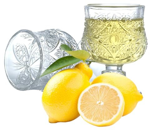 Soopiiso Lot de 48 verres à liqueur avec pied - 50 ml - Verres à shot avec tige - Verres à shot à tequila - Verres à sherry