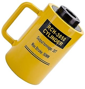 30 Tonnen 50 Mm Hydraulischer Hohlkolbenheber, Hohlkolbenzylinder, Hydraulischer Hohlzylinder Für die Ewigkeit gebaut