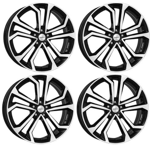 4x Dezent Felgen Alufelgen TA dark 7.5Jx19 ET32 5x112 kompatibel mit Volkswagen Touareg