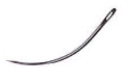 Black Barn Upholstery Supplies 5 Curved Spring Needle 10 Gauge - 1 Needle