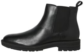 JACK & JONES Hombre Jfwhoskins Leather Chelsea Sn, Anthracite, 44 EU, antracita, 44 EU