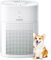 MORENTO Luftreiniger für Schlafzimmer mit Aromatherapie, HEPA Luftfilter, Ein Luftreiniger, der Staub, Pollen, Tierhaare und Rauch verhindern kann, Air Purifier 24dB mit Schlafmodus