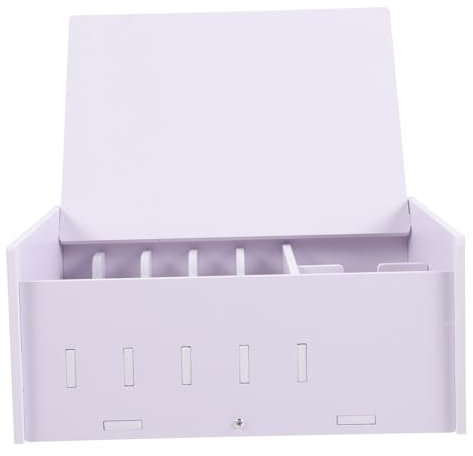 DIYEAH Geldaufbewahrungsbox Mit Mehrfachfächern Kompakte Geldkassette Praktischer Münz Scheine-organizer Für Supermarkt-kassierer Langlebiger Cash Storage Container