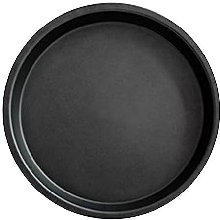 BEBEMOKO Pizza Pan Con Rivestimento Antiaderente Teglia Per Forno Accessorio Per Friggitrice Ad Aria Utensile Per Grigliare e Pesce