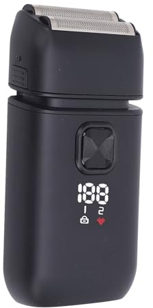 Rasoi per Uomini, Alternativo di Barba a Trimmer Barba Clipper Clipper Professionale Calvo Rasate per Uomo Rasoio Elettrico Uomini con Pennello Pulizia