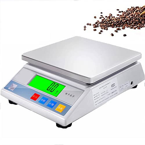 Balance électronique numérique Haute précision 0,1 g, Balance de Laboratoire, Balance Industrielle, Balance de Cuisine, Balance Scientifique, Balance de comptage, 5 kg/0,