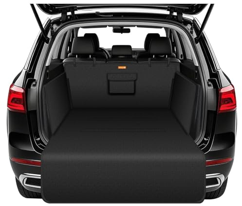 Car Boot Liner Protector, for VW T-Cross 2019-2023 2024 2025 Dog Travel Trunk Mat Protective Cover Waterproof Anti-Slip Anti-Scratch Accessories