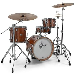 Gretsch Drums Catalina Club 4-piece Shell Pack - Satin Walnut Glaze