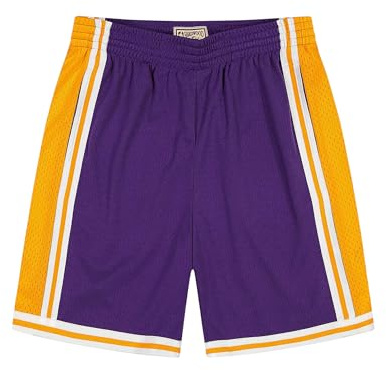 Mitchell & Ness M&N NBA Los Angeles Lakers 1984-85 Swingman Shorts