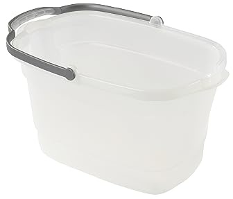 Casabella Rengöringshink med handtag, klar, 4 gallon