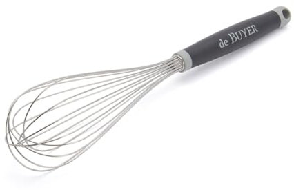 De Buyer - Fouet professionnel fils en inox GOMA - Longueur 45 cm -, Argent