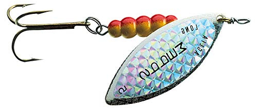 Mepps Aglia Longue Rainbow versch. Größen Spinner für Forelle Barsch Hecht