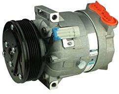 DELPHI A/C Kompressor für Klimaanlage Klimakompressor mit ID: V5 PAG 150 mit 119mm Riemenscheibe Kompatibel mit OPEL VECTRA B 36 1135157 1135240 R1580018 TSP0155145 | Kompatibel mit: OPEL FRONTERA B, VECTRA B, VECTRA B Caravan, VECTRA B CC, SAAB 9-3, 9-5, 9-5 Kombi
