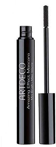ARTDECO Amazing Effect Mascara – Schwarze Wimperntusche mit kleiner Bürste – Für volle Wimpern ohne zu Verkleben – 1 x 6 ml