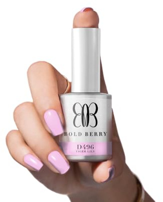Bold Berry - D496 - Tiger Lily - 15 ml - Soak Off Gel Nail Polish