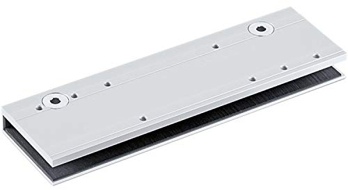 Geze Glas-Klemmschuh TS 3000 V silber