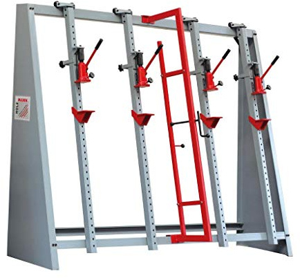 PRESSA DI MONTAGGIO | HOLZMANN MASCHINEN | MODELLO VST3000 | STRUTTURA IN ACCIAIO | RESISTENTE | RIGIDITÀ | VITI ROBUSTE | PRESSIONE COSTANTE |