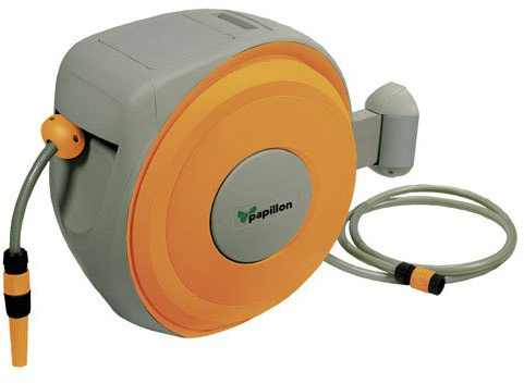 Avvolgitubo automatico 20 metri PAPILLON