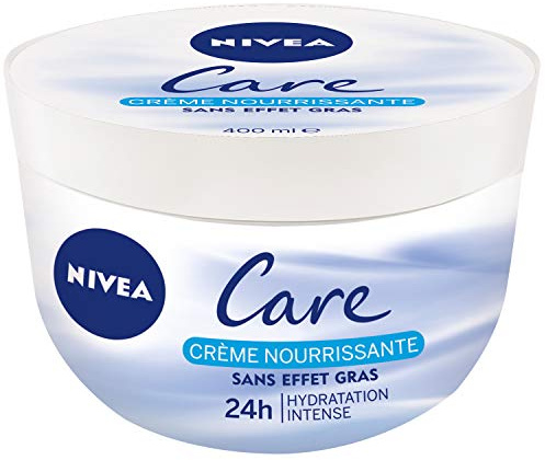 Nivea Care - Set med 2 intensiv näring ansikts- och kroppskräm