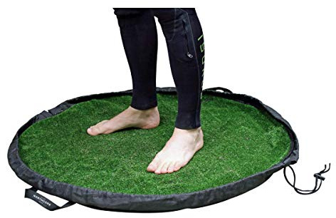 Northcore Surfing and Watersports Accessories - Grass Waterproof Change Changing Mat Bag