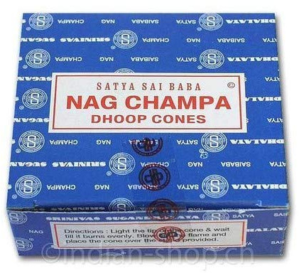 WLM Encens Satya Nag Champa en cône