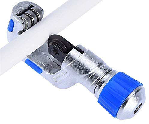 4 EVERHOPETagliatubi con cuscinetto a rullo, tagliatubi resistente in rame e acciaio inox con cuscinetto di spinta per tubi, strumento di taglio EMT, multicolore