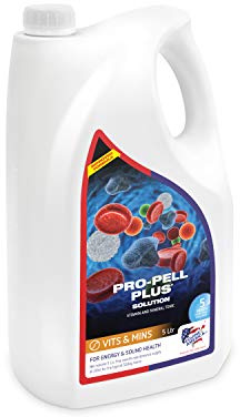 Pro-Pell Plus |Hochwertiges Ergänzungsfuttermittel für Pferde und Ponys| Für Energie und Gesundheit, 5 Litre…