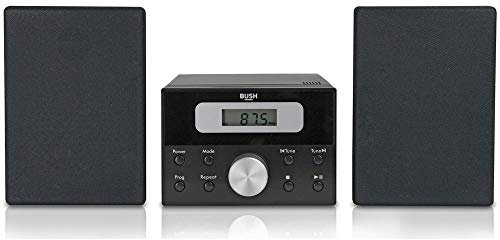Bush LCD CD Radio Micro System - Black