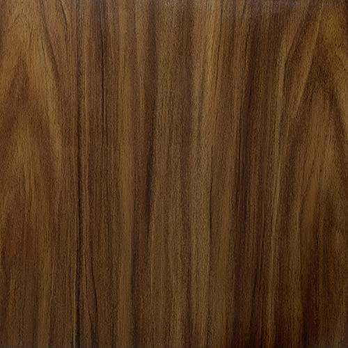 Venilia Klebefolie | Walnuss Holzoptik Braun | 67,5 cm x 1,5 m, Stärke 95μ | selbstklebende Möbel-Folie, Dekofolie, Tapete, Küchenfolie | ohne Phthalate | Made in EU, Nuss