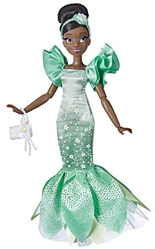Disney Princesses - Poupee Mannequin Série Style Tiana - 30 cm