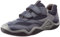 Geox Jr Wader A, Zapatillas Niños, Navy/Dk Grey , 30 EU